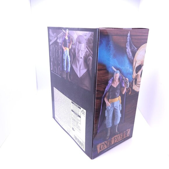 One Piece Benn Beckman DXF The Grandline Series Extra Figure Banpresto New - Picture 5 of 10